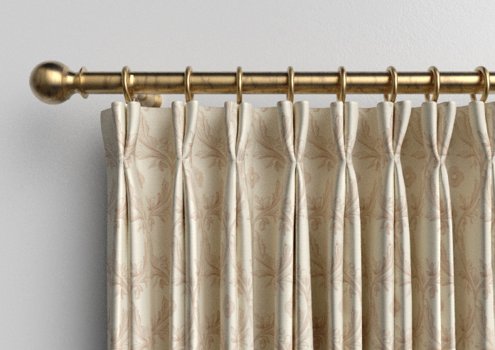 Trellis Prints, Vine and Bloom Romsey Manson - Made to Measure Curtains - Image 10